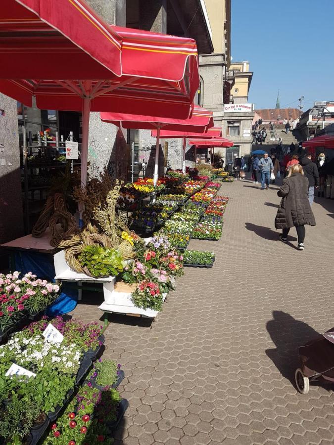 Bed & Breakfast Sky City Center Zagreb Exterior photo